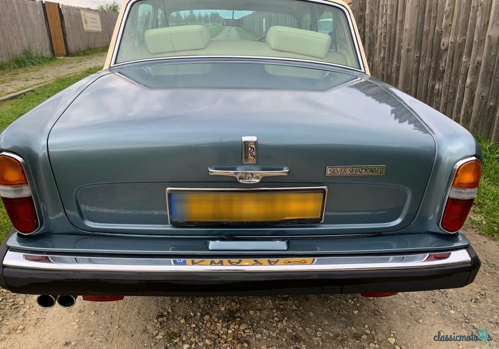 1980' Rolls-Royce Silver Shadow photo #4