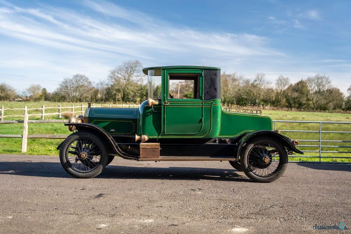 1912' Napier 15Hp photo #3