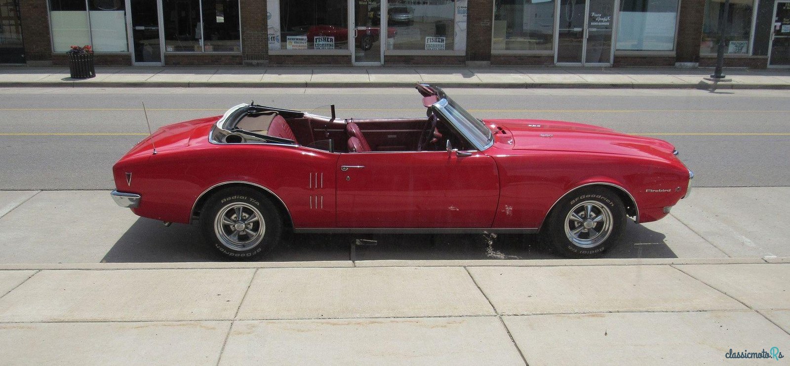 1968' Pontiac Firebird photo #1