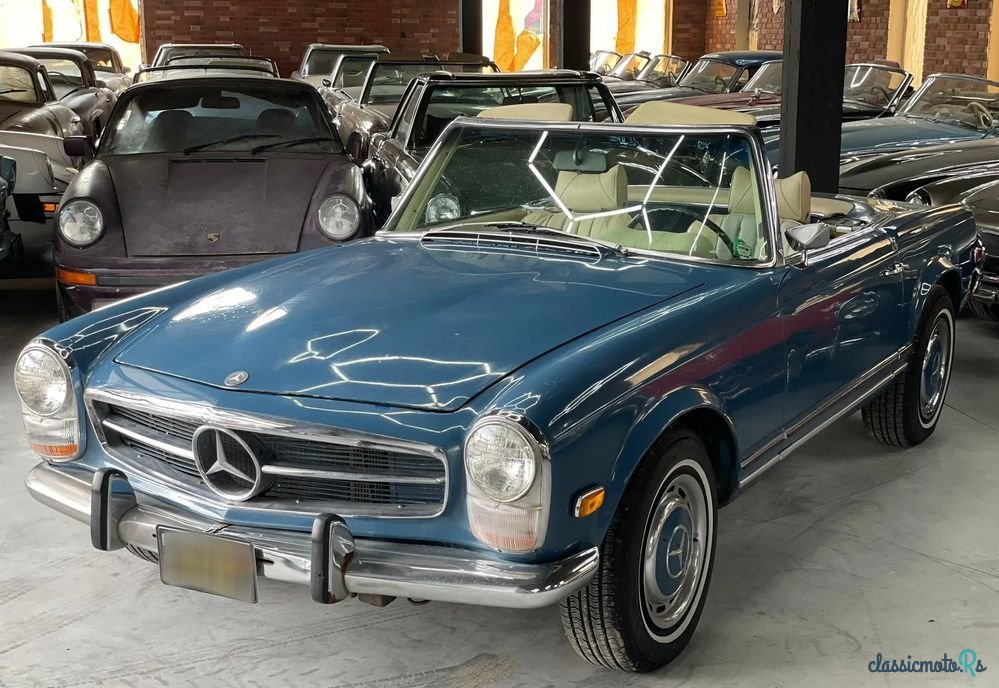 1970' Mercedes-Benz 280SL photo #1