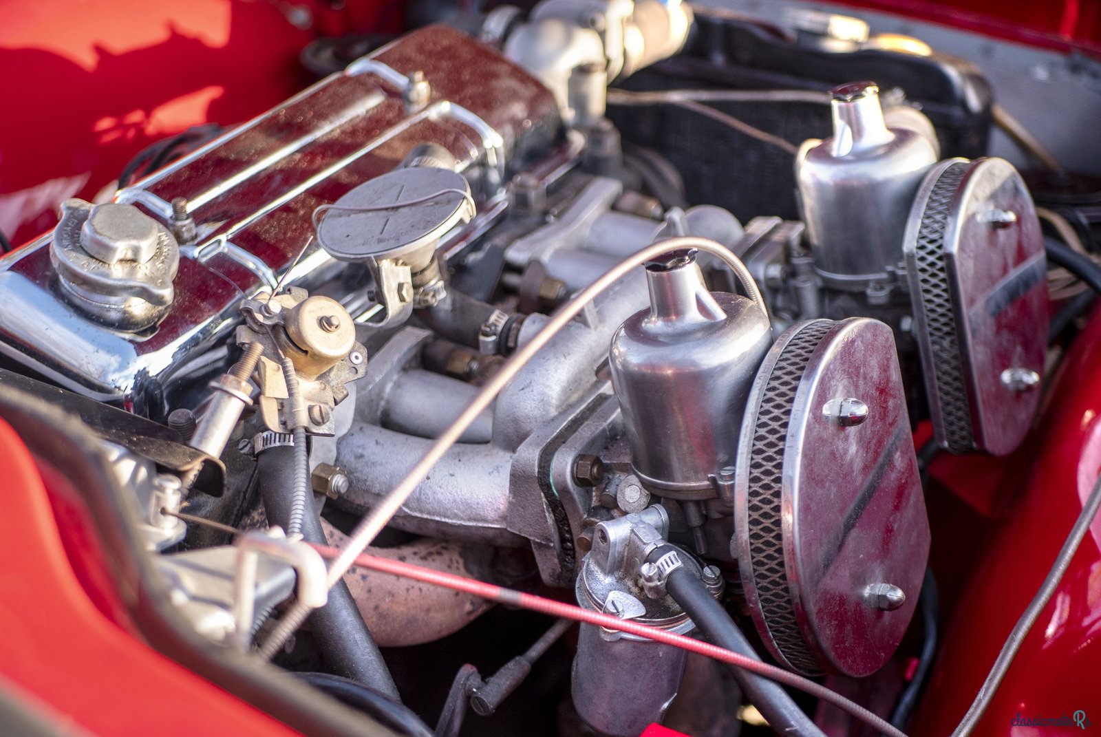 1967' Triumph TR4 photo #6