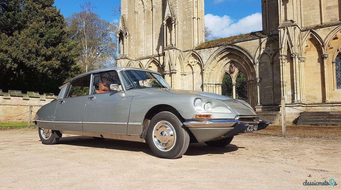 1975' Citroen DS photo #5