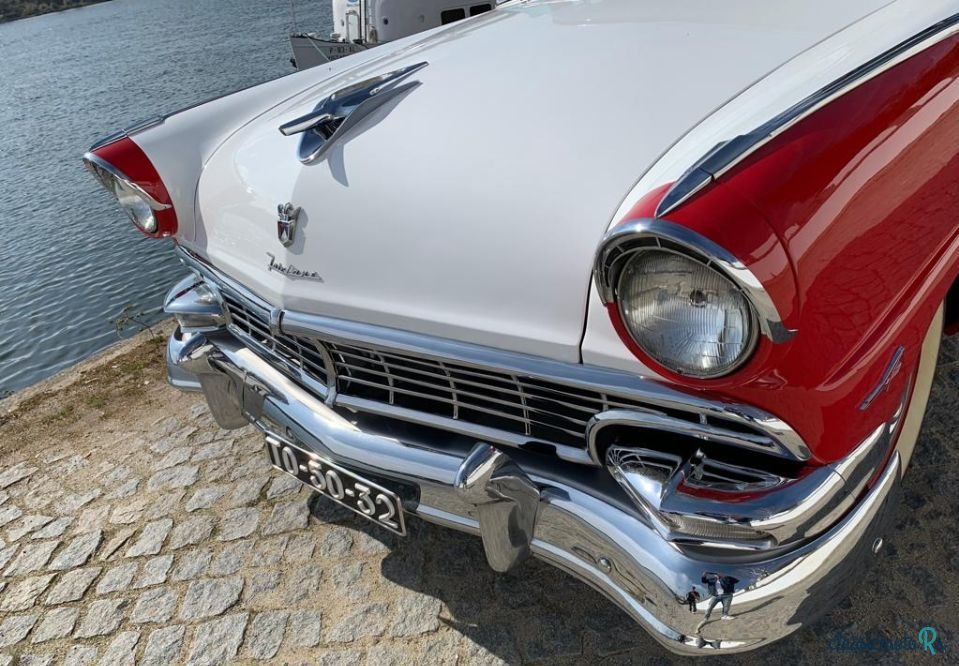 1956' Ford Thunderbird photo #3