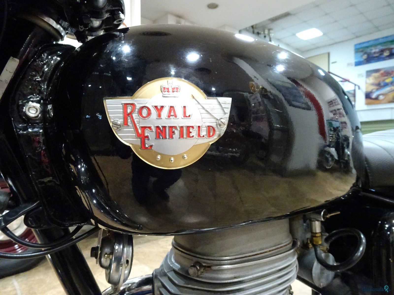 1963' Royal Enfield CRUSADER SPORTS 250 photo #5