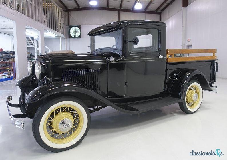 1932' Ford Pickup photo #2