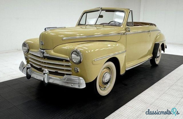 1947' Ford Super Deluxe photo #2