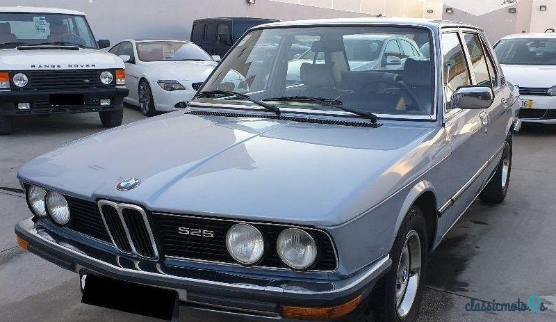 1979' BMW 525 photo #3