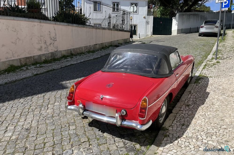 1963' MG MGB photo #6