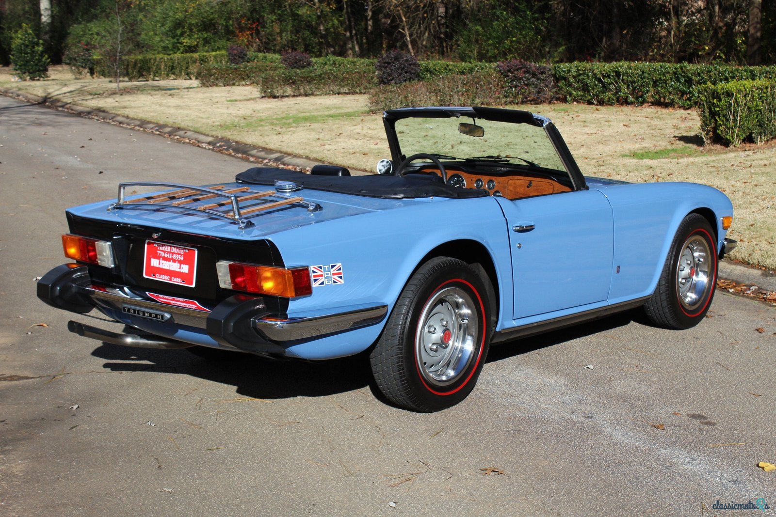 1975' Triumph TR6 photo #2