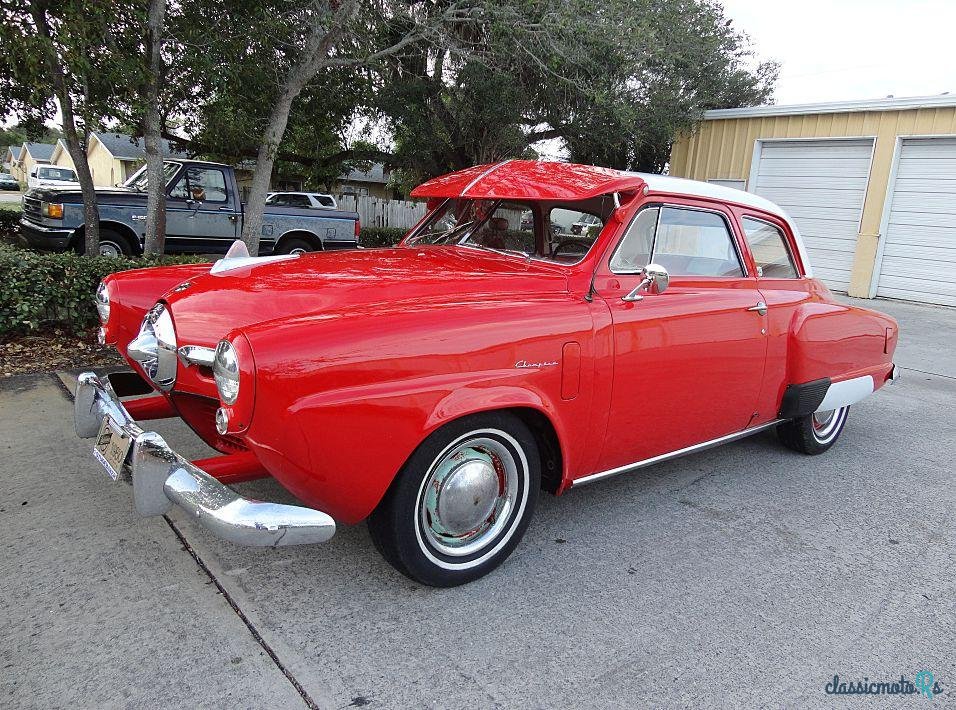 1950' Studebaker Champion photo #4