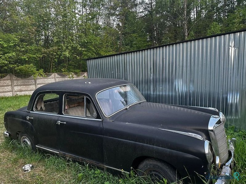 1956' Mercedes-Benz W105 photo #4