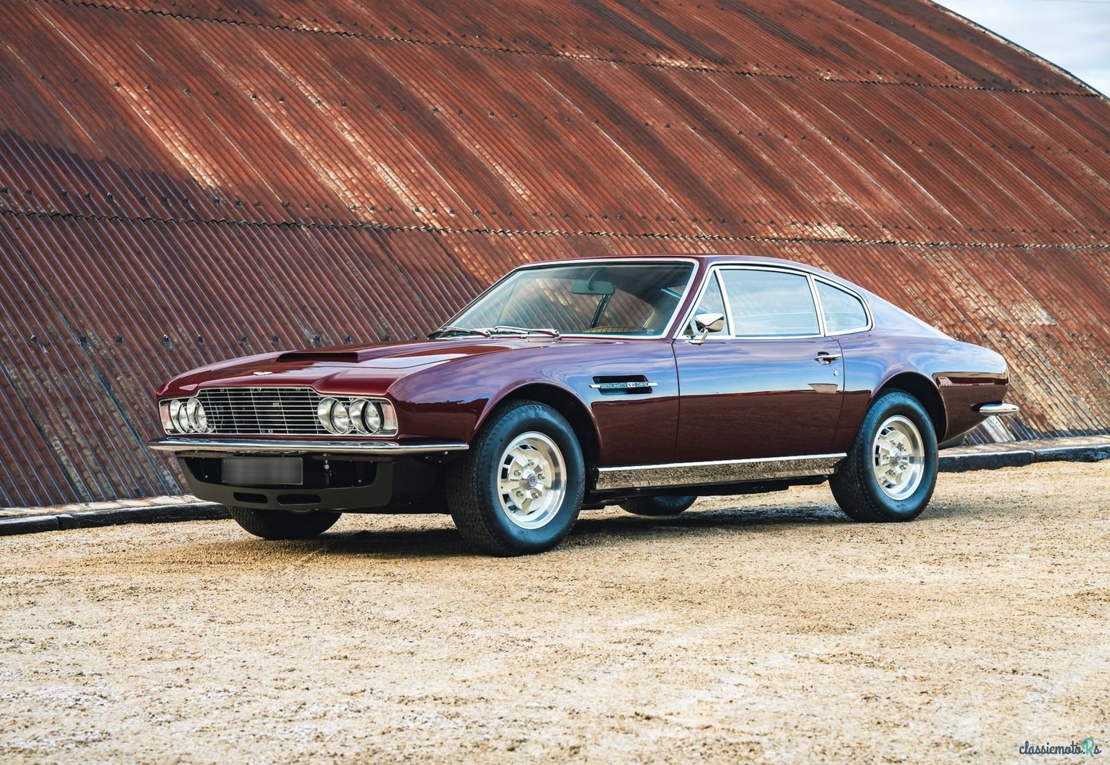 1971' Aston Martin Dbs V8 photo #1