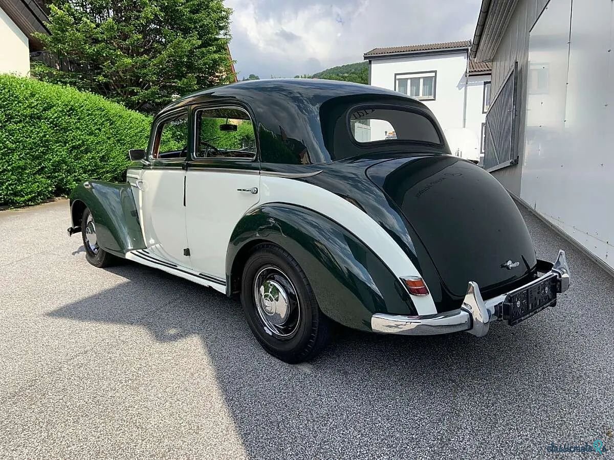 1952' Mercedes-Benz 220 photo #4