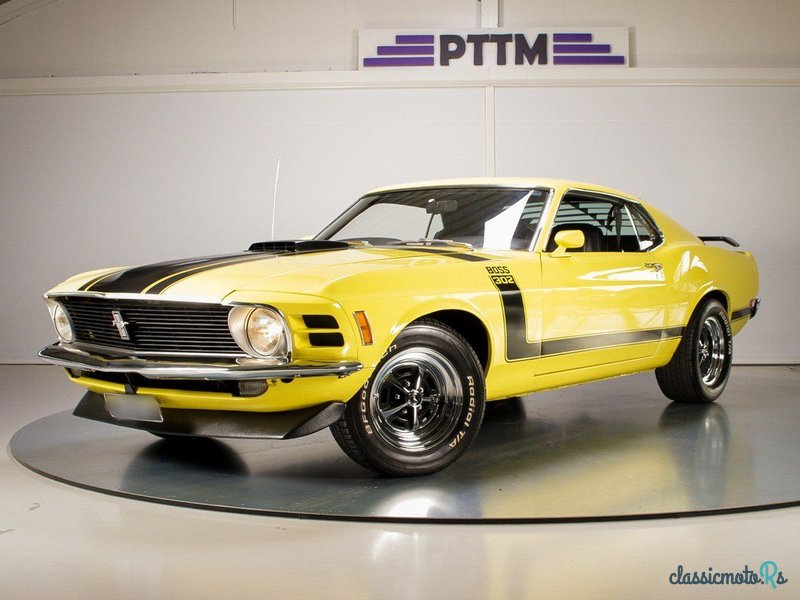 1970' Ford Mustang photo #1