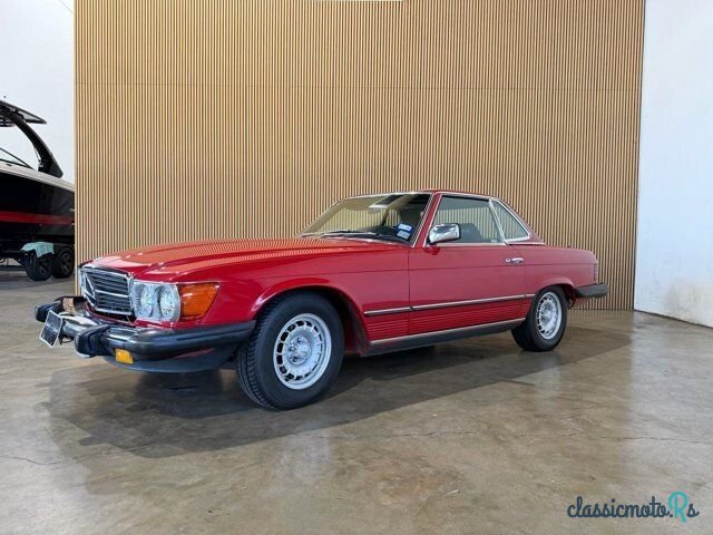 1985' Mercedes-Benz 380SL photo #2