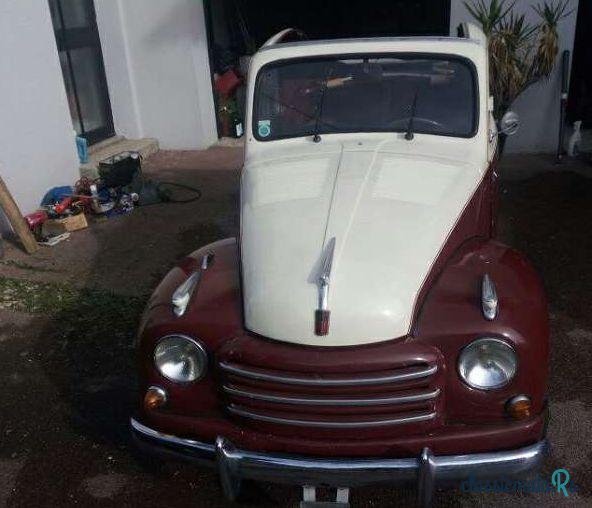 1951' Fiat 500C photo #6