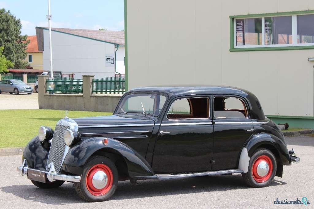 1951' Mercedes-Benz 170S photo #3