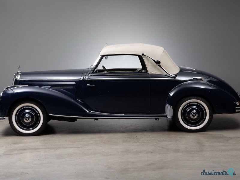1952' Mercedes-Benz photo #6