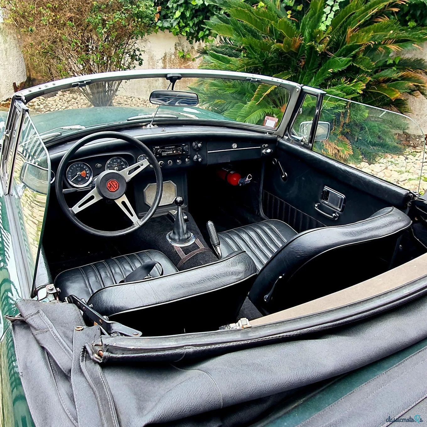 1971' MG MGB photo #3