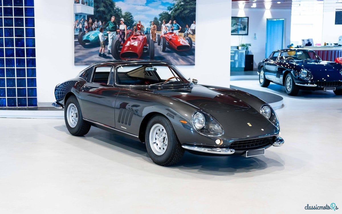 1966' Ferrari 330 photo #5