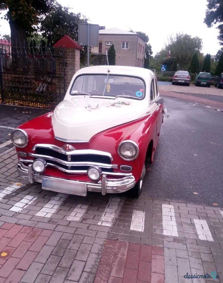 1949' Warszawa M-20 photo #2