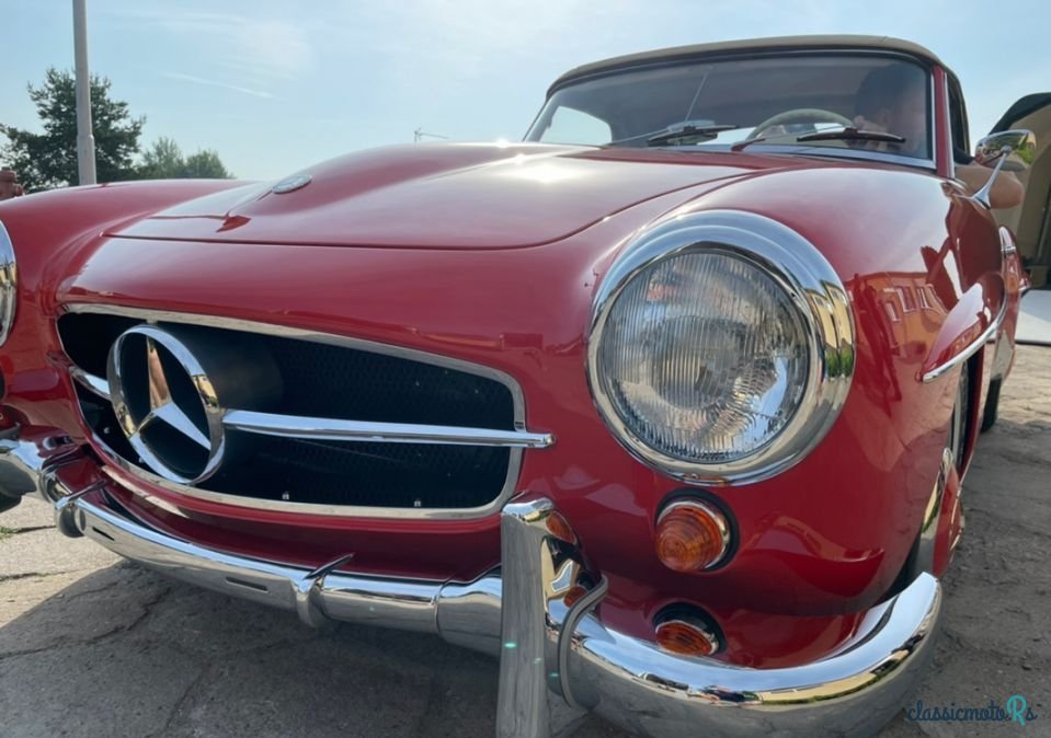 1958' Mercedes-Benz 190 SL photo #1