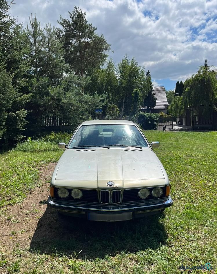 1977' BMW Seria 6 photo #2