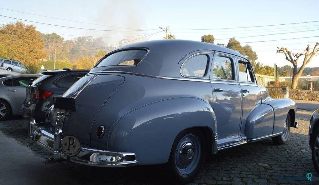1948' Pontiac Silver Streak photo #5