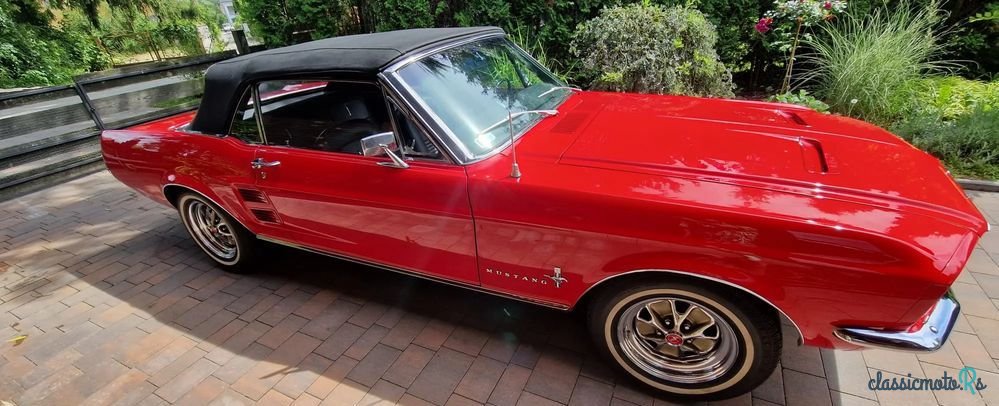 1967' Ford Mustang photo #6