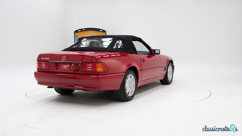 1995' Mercedes-Benz 600SL '95 CH07387 photo #7