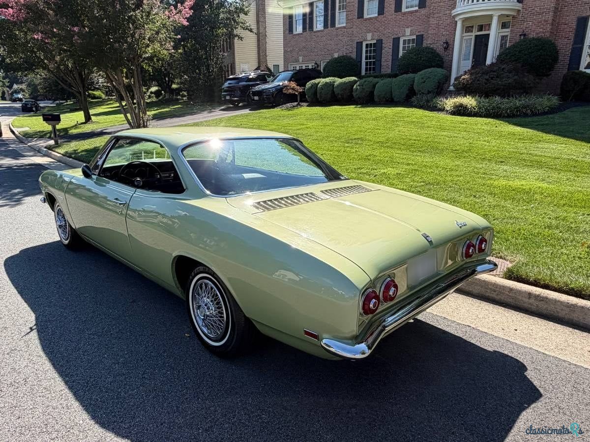 1968' Chevrolet Corvair photo #5