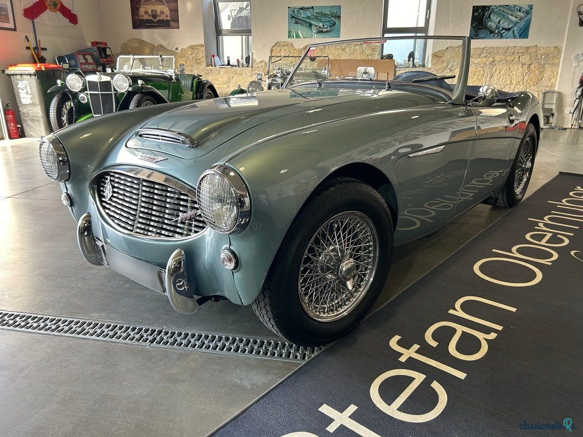 1959' Austin-Healey 3000 photo #1