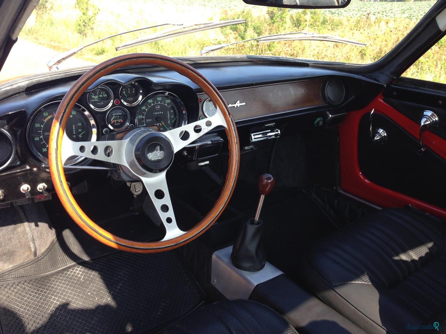 1976' Renault Alpine A110 photo #7