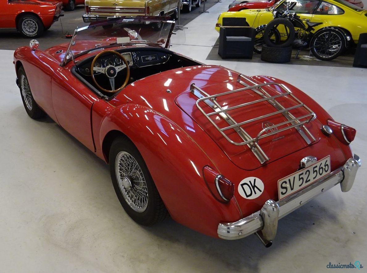 1959' MG MGA photo #4