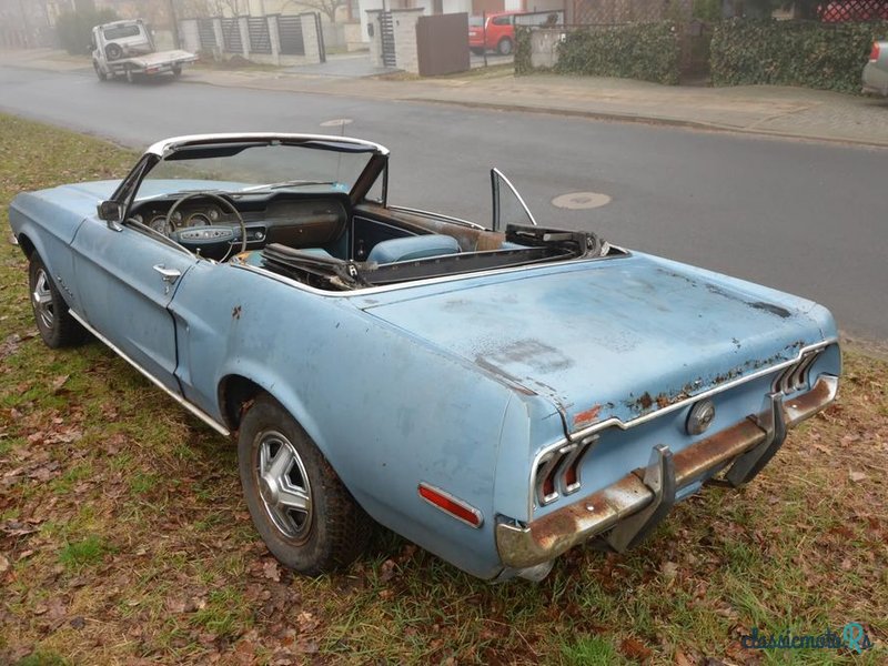 1968' Ford Mustang photo #5