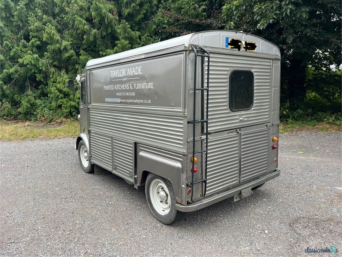 1971' Citroen Hy photo #4