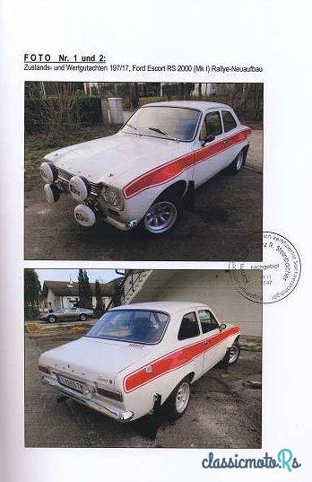 1973' Ford Escort photo #2