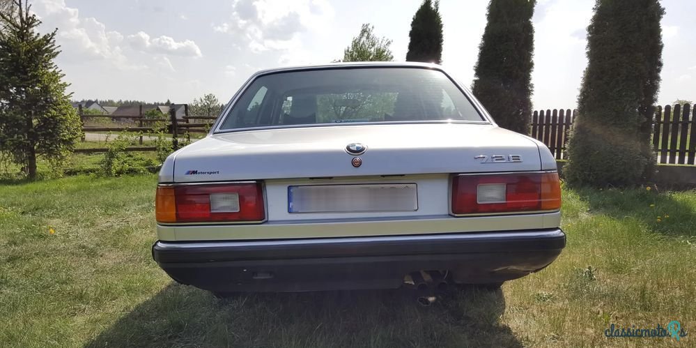 1979' BMW Seria 7 728 I photo #4