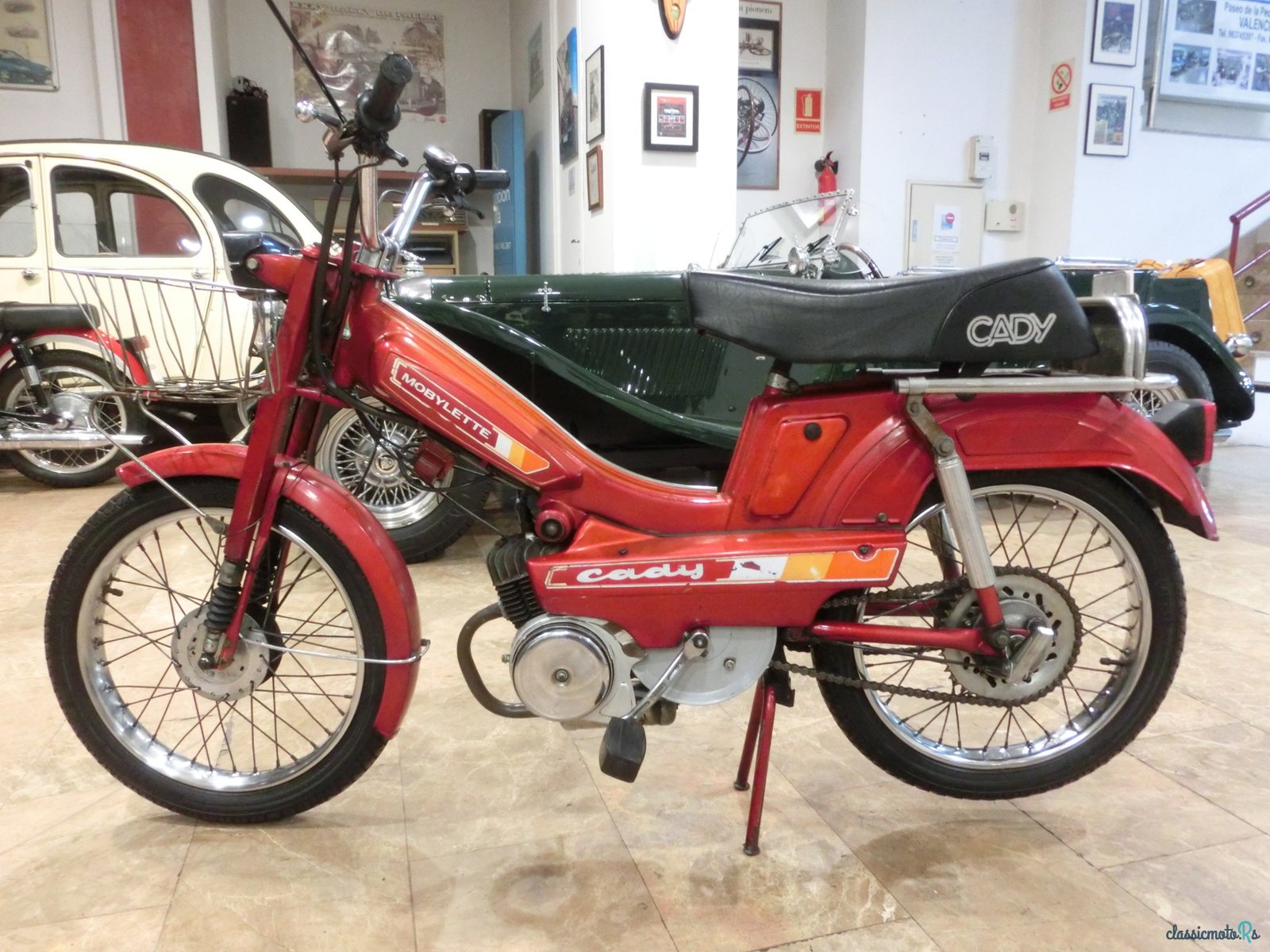 1987' Mobylette CADY 290 AV7 photo #2