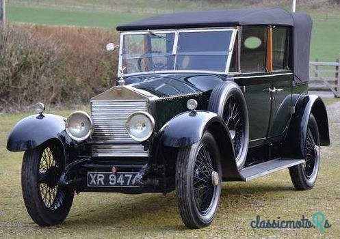 1923' Rolls-Royce 20HP Barker All Weather Cabrio photo #5