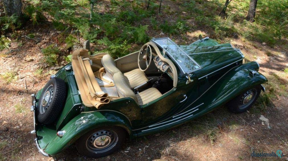 1954' MG TF photo #2