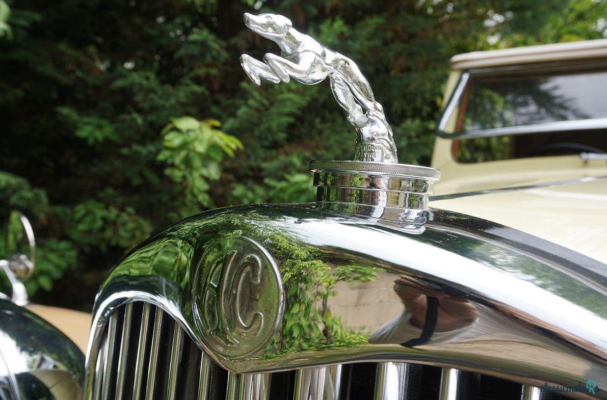 1938' AC 16/70 Drophead Coupe photo #4