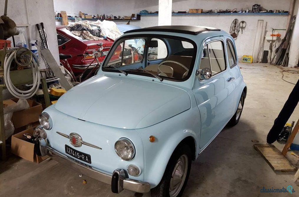 1968' Fiat 500 photo #3