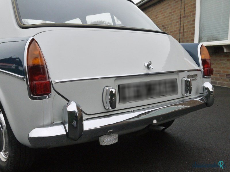 1967' Wolseley 1300 photo #5