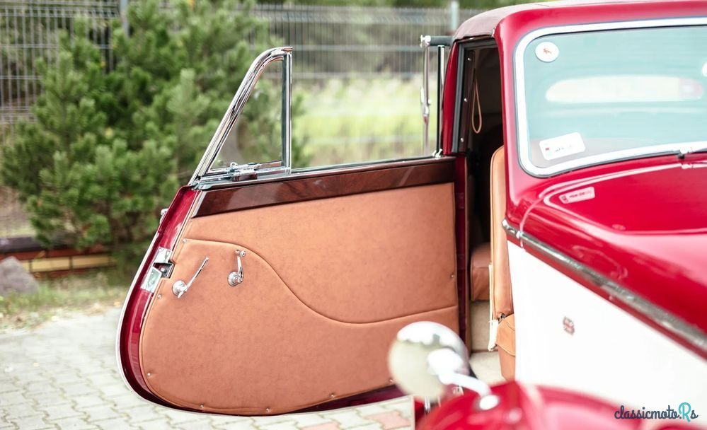 1951' Jaguar Mark V photo #6