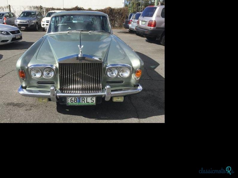 1968' Rolls-Royce Silver Shadow photo #1