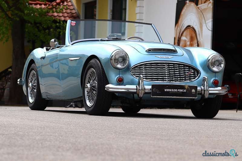 1960' Austin Healey photo #2
