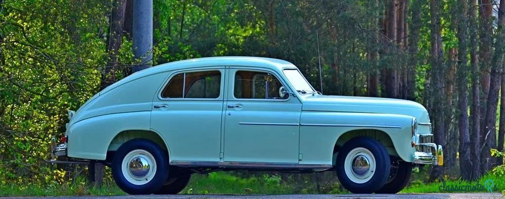 1963' Warszawa 201 photo #2