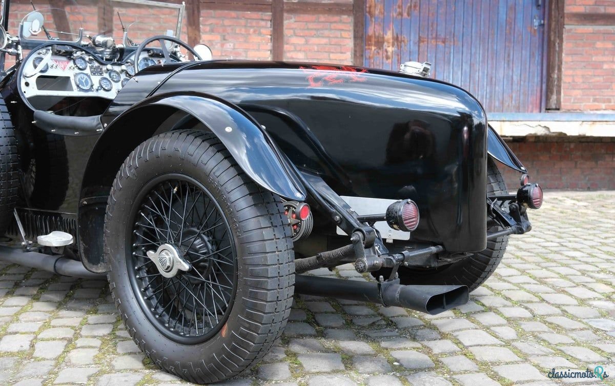 1936' Alvis Silver Eagle photo #4