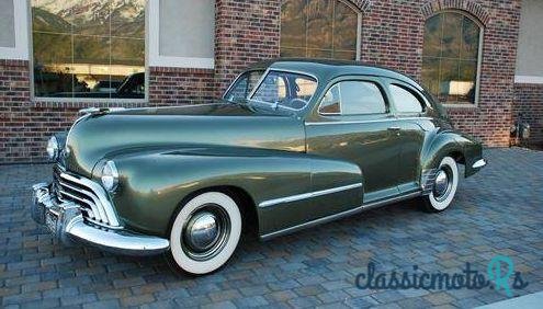 1948' Oldsmobile 68 Sedanette photo #2